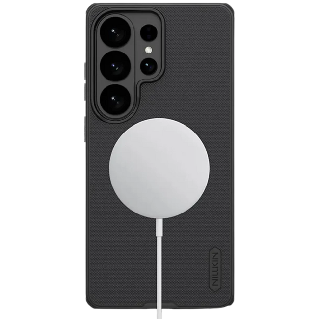 Nillkin Funda Super Frosted Shield Pro Magnetic Samsung Galaxy S26 Ultra Negro Hover Image