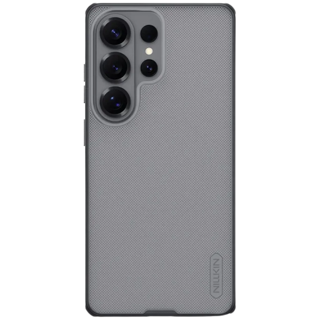 Nillkin Funda Super Frosted Shield Pro Samsung Galaxy S26 Ultra Transparent black