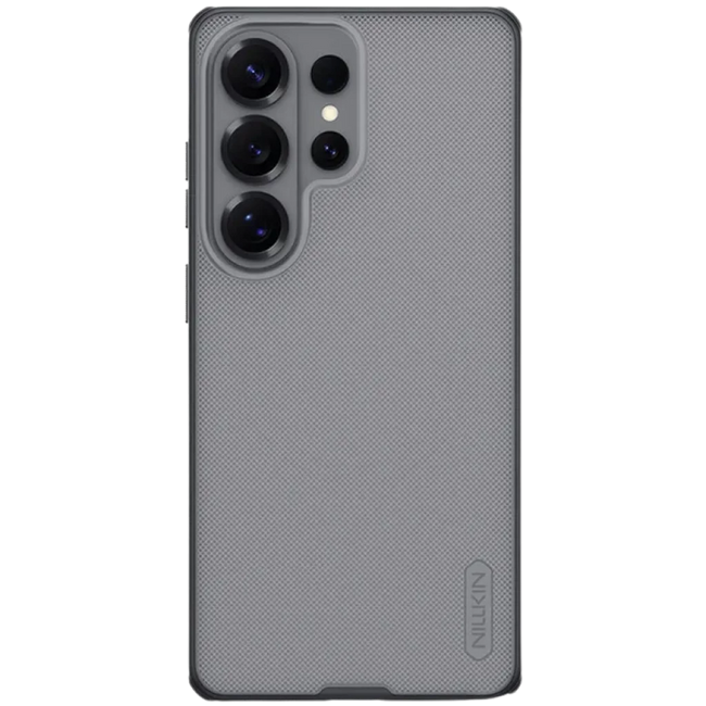 Nillkin Funda Super Frosted Shield Pro Samsung Galaxy S26 Ultra Transparent black Hover Image