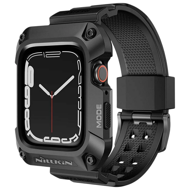 Nillkin Carcasa+Correa DynaGuard Apple Watch 45mm Negro - Compatible con Apple Watch 7/8 Hover Image