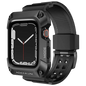 Nillkin Carcasa+Correa DynaGuard Apple Watch 45mm Negro - Compatible con Apple Watch 7/8
