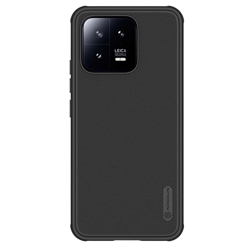 Nillkin Funda de goma Magnetic Frosted Pro Xiaomi 13 Negro