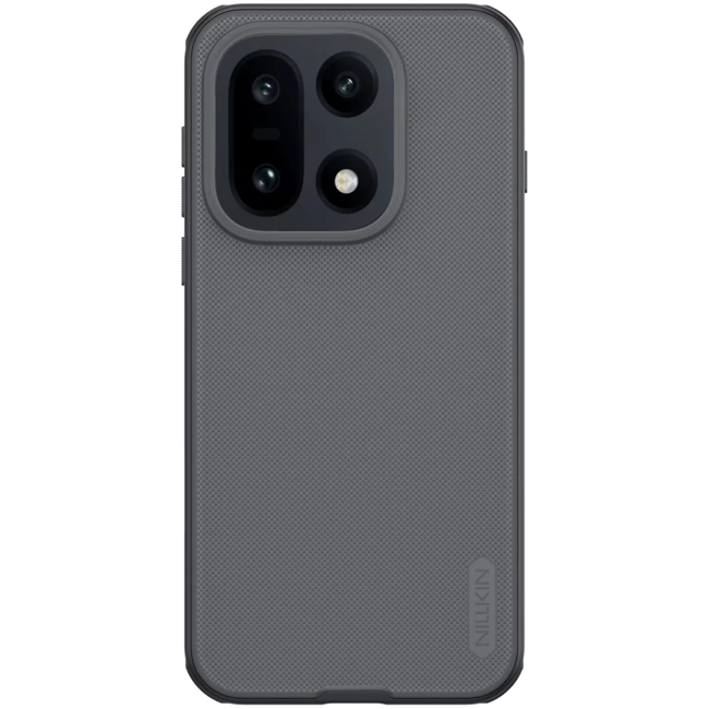 Nillkin Funda Super Frosted Shield Pro OnePlus 15 Negro Transparente Hover Image