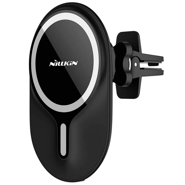 Nillkin MagRoad Cargador inalámbrico Magnético para Coche 10 W Negro Hover Image