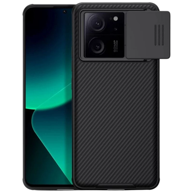 Funda CamShield Pro Negra para Xiaomi Poco X7 Pro Hover Image