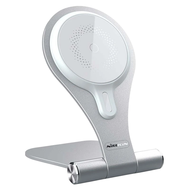 Nillkin Soporte de Carga MagStand Wireless Magsafe Plata Hover Image