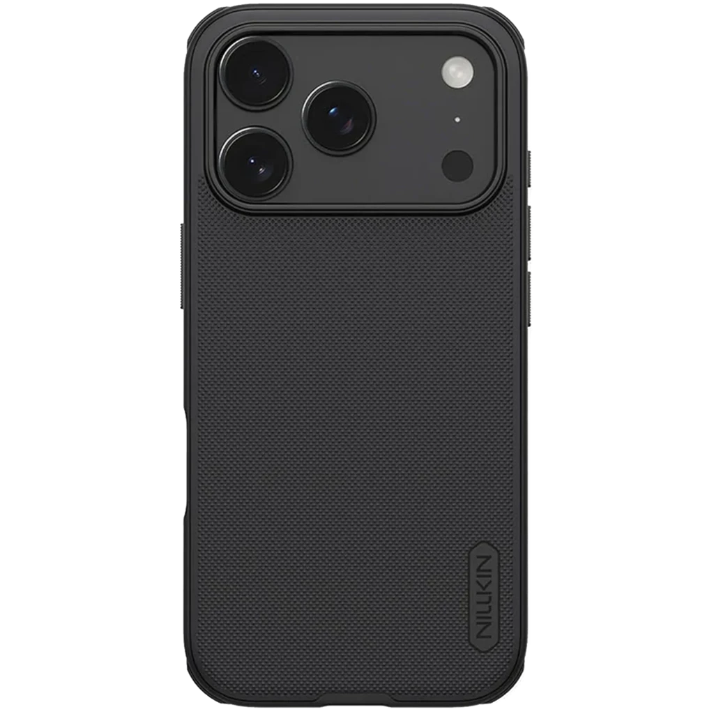 Nillkin Funda Super Frosted Shield Pro Magnetic iPhone 17 Pro Max / iPhone 18 Pro Max Negro