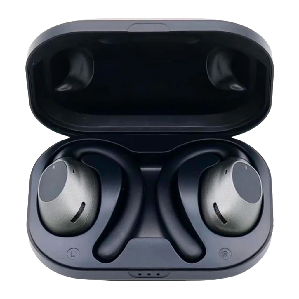 NXTWRUNBEATOR auricular y casco Auriculares Inalámbrico Dentro de oído Llamadas/Música Bluetooth Negro, Plata