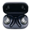 NXTWRUNBEATOR auricular y casco Auriculares Inalámbrico Dentro de oído Llamadas/Música Bluetooth Negro, Plata