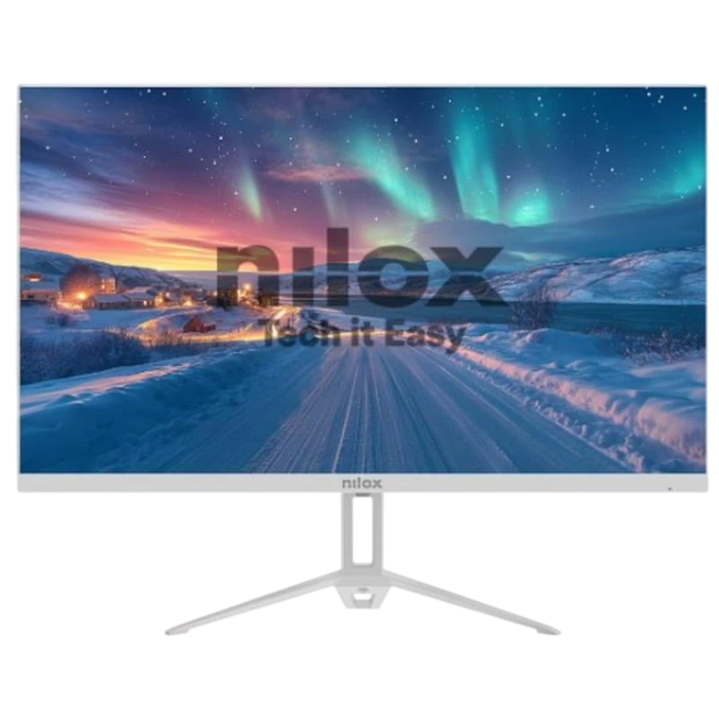 Nilox NXM24FHD100W 27 Full HD IPS Blanco Hover Image