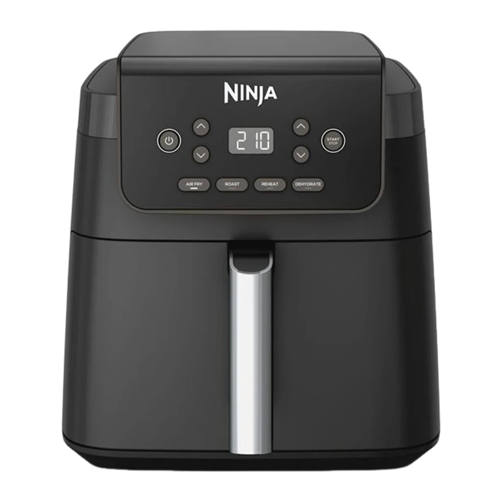 Ninja AF170EU fryer Single 6.2 L Stand-alone 2000 W Hot air fryer Black