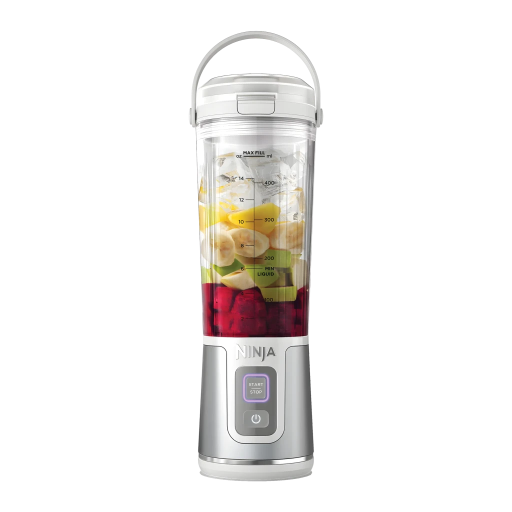 Batidora portátil Ninja Blast BC151EU 14,4W 530 ml Blanco