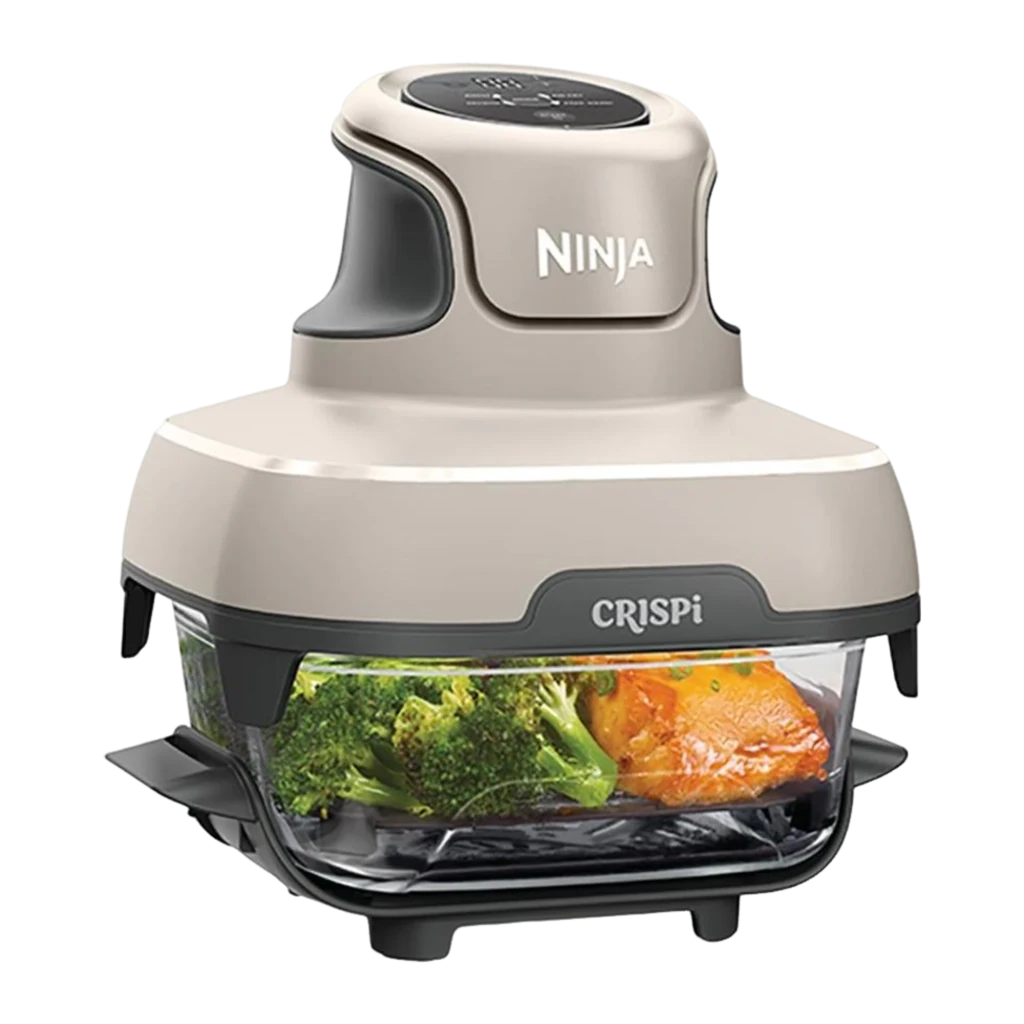 Freidora de Aire Ninja CRISPi FN101EU 3,8L + 1,4L 1700W 4 en 1 Piedra