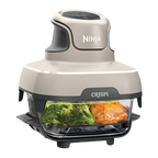 Freidora de Aire Ninja CRISPi FN101EU 3,8L + 1,4L 1700W 4 en 1 Piedra