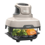 Ninja Crispi FN101EU Freidora de aire portátil 4 en 1 con recipiente de cristal - Piedra