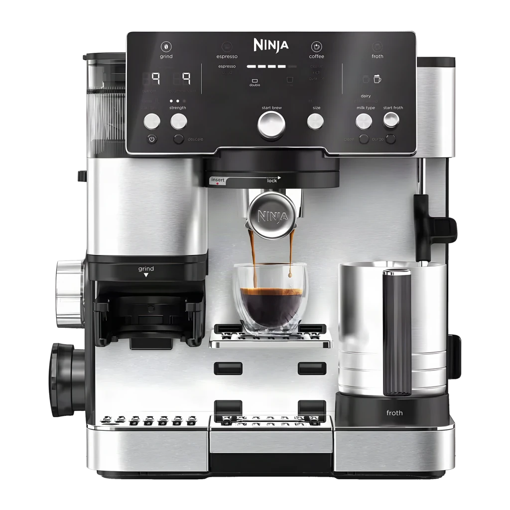 Cafetera Ninja Luxe Café Essential ES501EU Molinillo Cónico Integrado