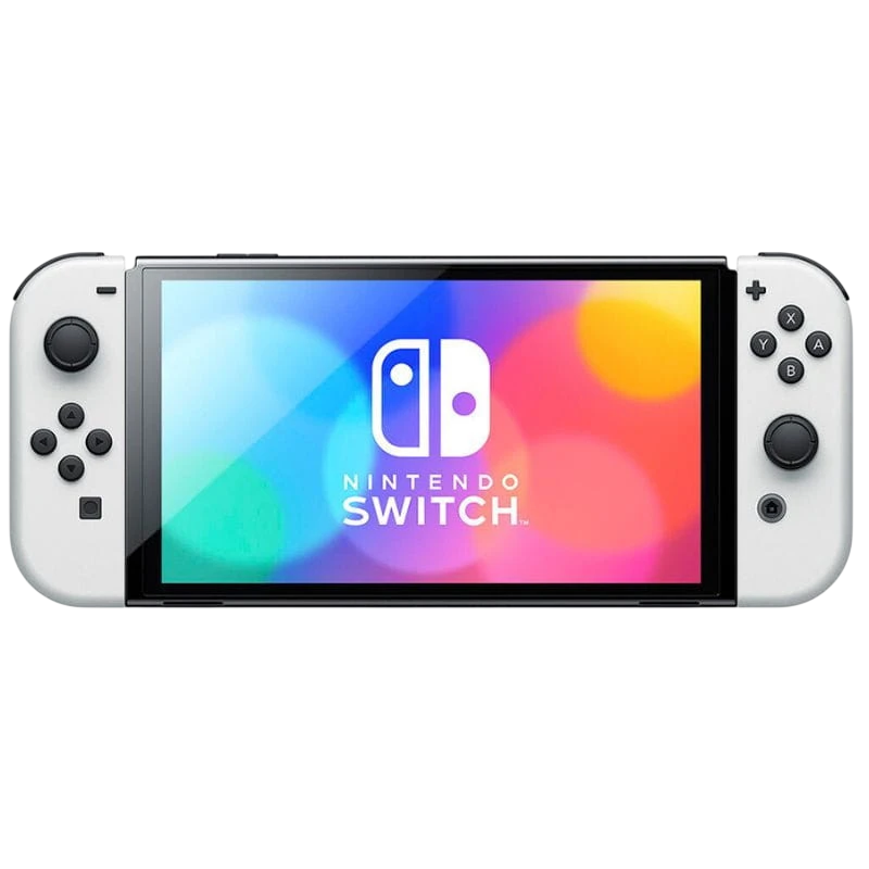 Nintendo Switch Oled Blanco Renovado - Estado Excelente