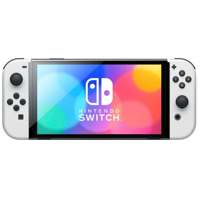 Nintendo Switch Oled Blanco Renovado - Estado Excelente Hover Image
