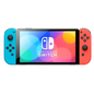 Nintendo Switch Oled Azul Neón/Rojo Neón Renovado - Estado Excelente