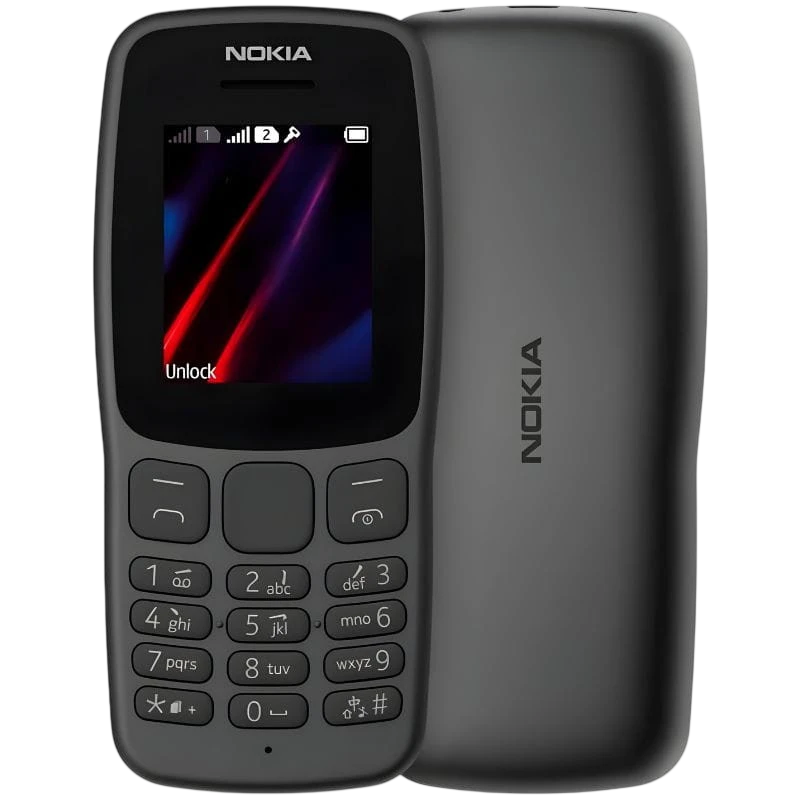 Nokia 106 1,8 pulgadas Móvil básico