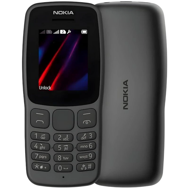 Nokia 106 TA-1114 DS - Teléfono Hover Image