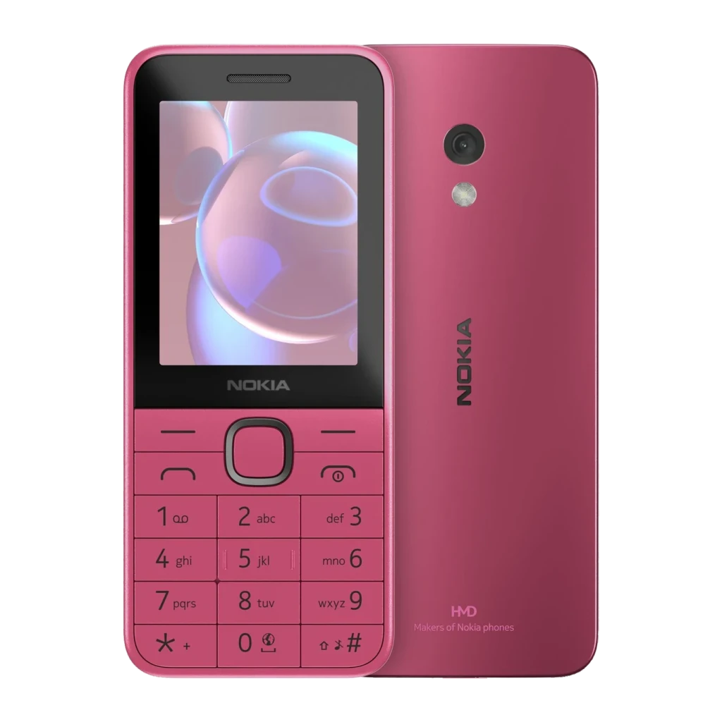 Nokia 225 4G Rosa