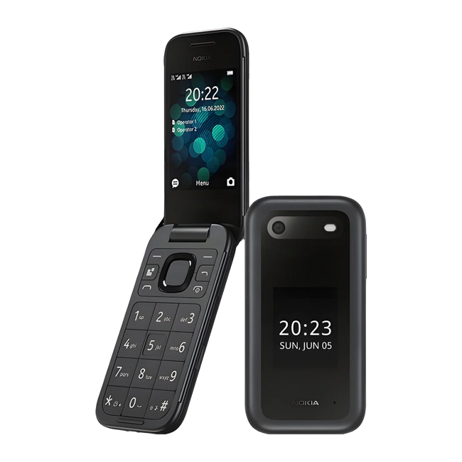 Nokia 2660 TA-1474 4G DS Negro Hover Image