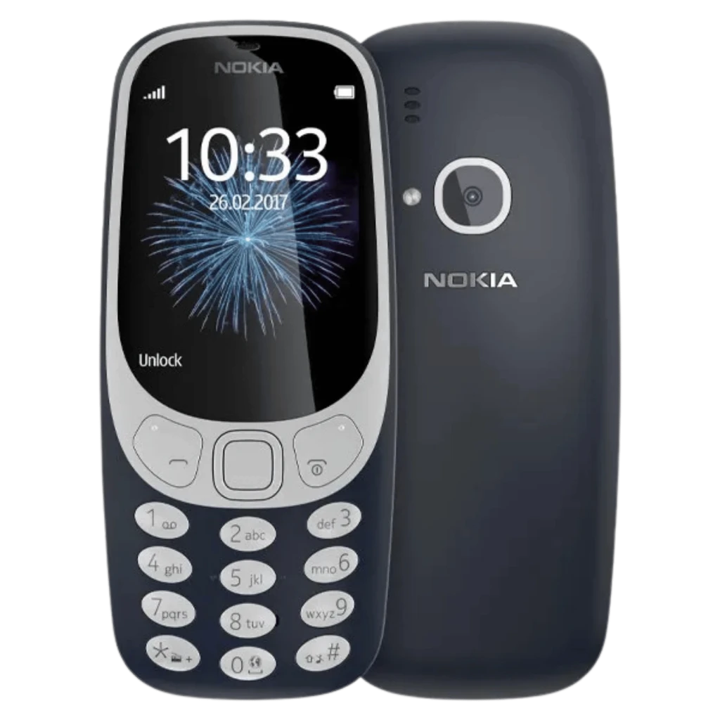 Nokia 3310 Dual Sim Gris