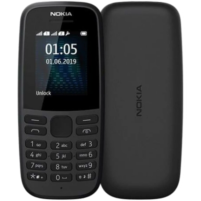Nokia 105 TA-1174 4 Edición Dual SIM - Teléfono Básico Hover Image