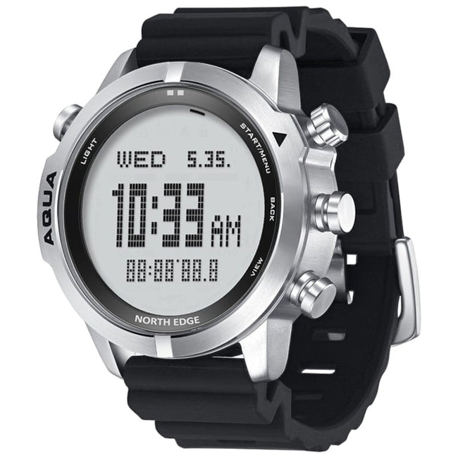 Smartwatch North Edge Aqua Blanco - Reloj de Buceo Hover Image