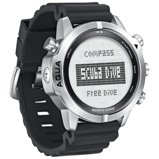 Smartwatch North Edge Aqua Blanco - Reloj de Buceo Main Image