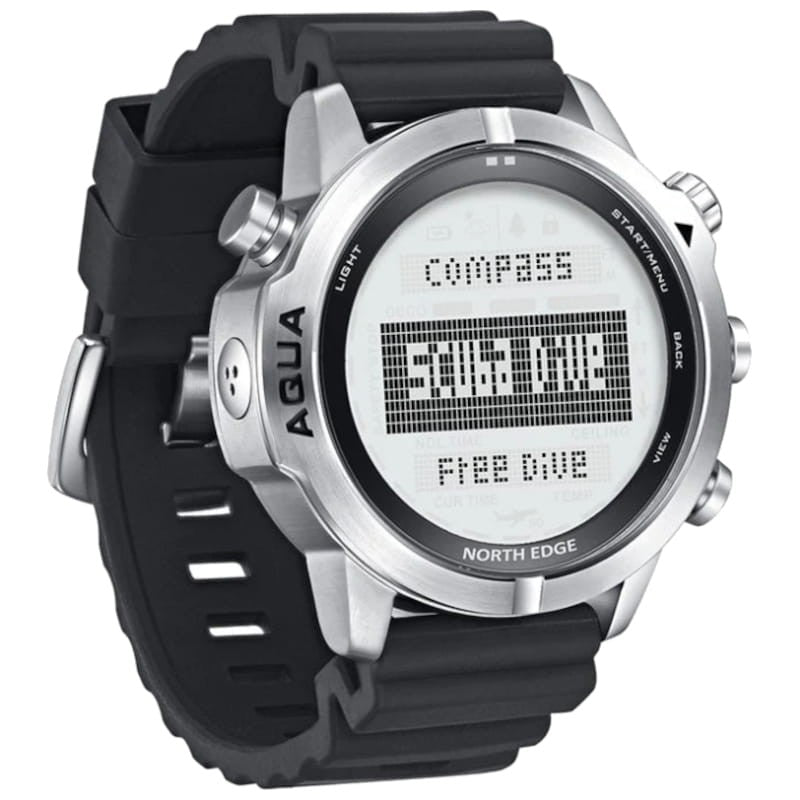 Smartwatch North Edge Aqua Blanco - Reloj de Buceo