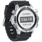 Smartwatch North Edge Aqua Blanco - Reloj de Buceo