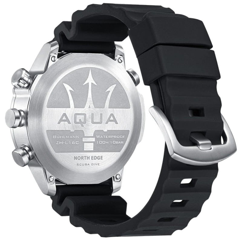 Smartwatch North Edge Aqua Blanco - Reloj de Buceo