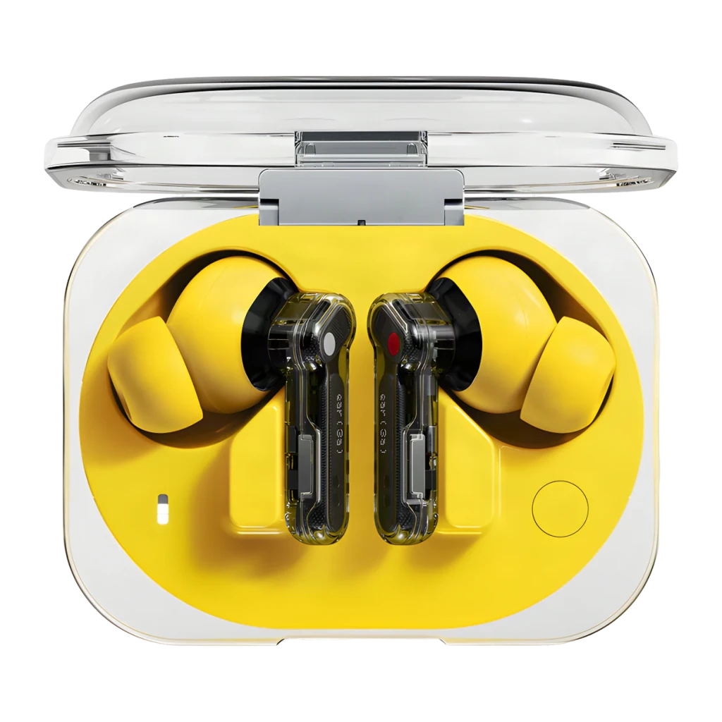 Auriculares Nothing Ear (3a) Amarillo Cancelación de Ruido Adaptativa TWS In-Ear