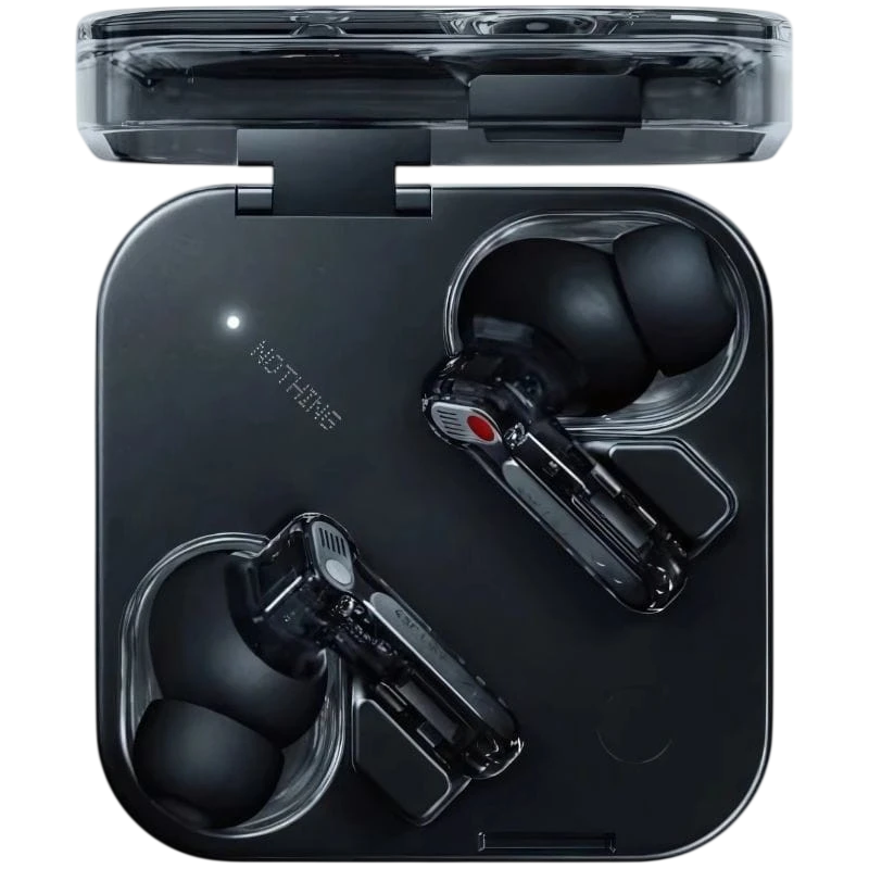 Nothing Ear 3 Negro TWS ANC Bluetooth 5.4 38h IP54 Multipunto Auriculares inalámbricos