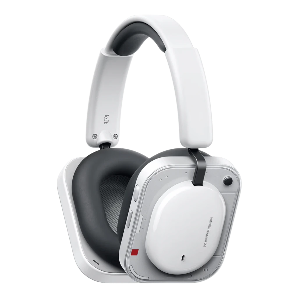 Nothing Headphone a Blanco Diadema Bluetooth 5.4 75h Auriculares inalámbricos