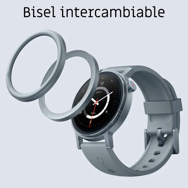 Smartwatch Nothing CMF Watch Pro 2 Gris Claro - Reloj inteligente con GPS