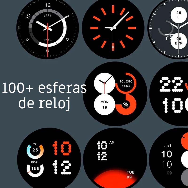 Smartwatch Nothing CMF Watch Pro 2 Gris Claro - Reloj inteligente con GPS