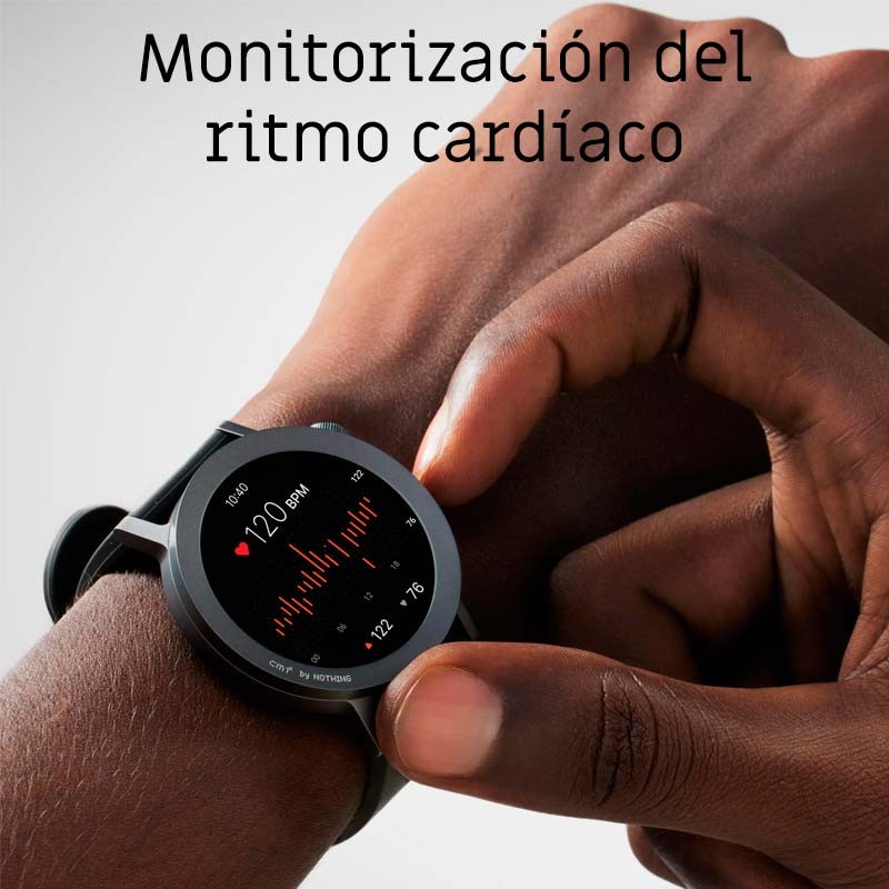 Smartwatch Nothing CMF Watch Pro 2 Gris Claro - Reloj inteligente con GPS