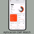 Smartwatch Nothing CMF Watch Pro 2 Gris Claro - Reloj inteligente con GPS