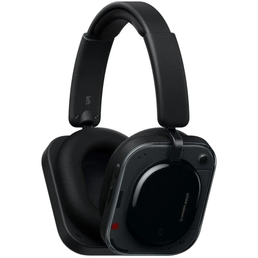 Nothing Headphone (a) Negro - Auriculares inalámbricos de diadema