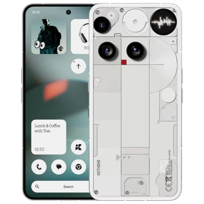 Nothing Phone 3 5G 16GB/512GB Blanco Hover Image