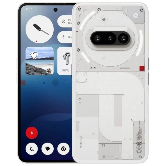 Nothing Phone 3a 5G 8GB/128GB Blanco Hover Image