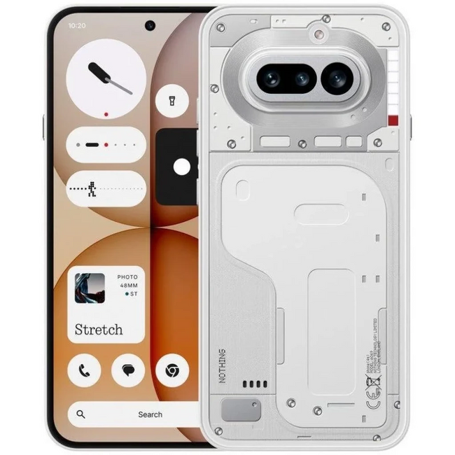 Nothing Phone (4a) 12GB/256GB Blanco Hover Image