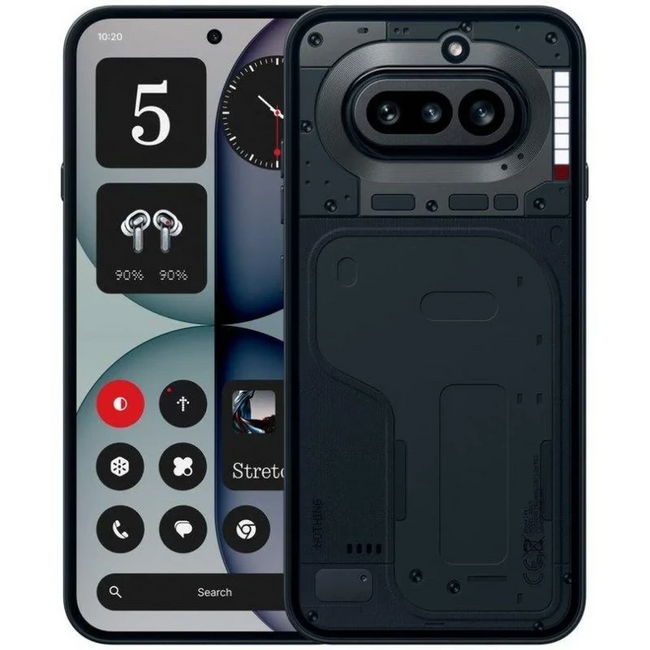 Nothing Phone (4a) 5G 12GB/256GB Negro Hover Image