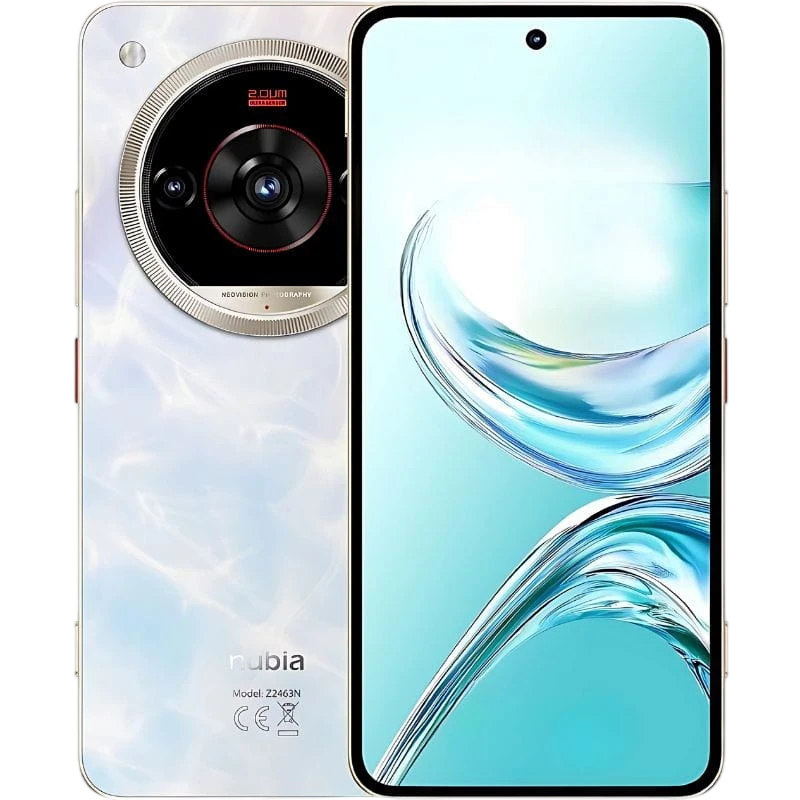 Nubia Focus 2 Ultra 5G 8GB/512GB Blanco 6,8 pulgadas AMOLED 120Hz 50MP 5000mAh 33W NFC