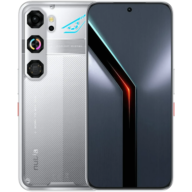 Nubia Neo 5 GT 5G 512 GB Plata 12 GB AMOLED 144 Hz Hover Image