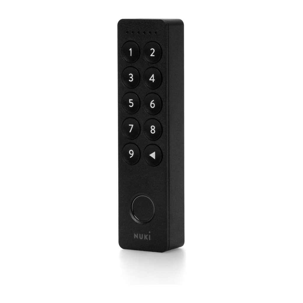 Teclado inteligente Nuki Keypad 2 NFC Huella dactilar Matter Aliro