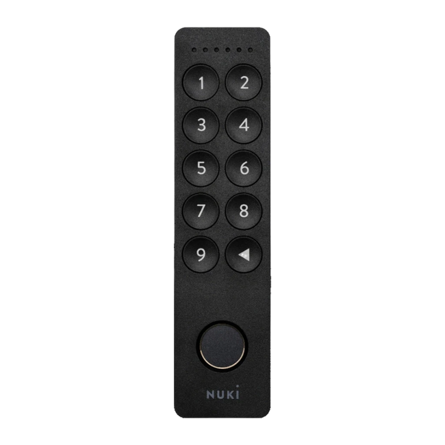 Teclado Nuki Keypad 2.0 Bluetooth Código numérico Hover Image